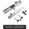 Душевой трап (комбинированный затвор) GAPPO G86007-1